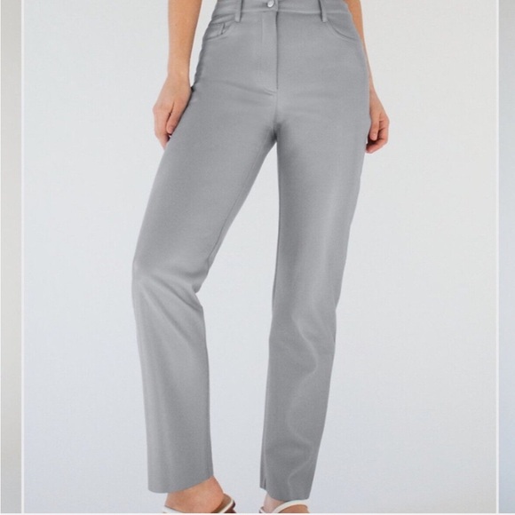 Aritzia Wilfred The Melina Pant in Marble Grey Sz 4